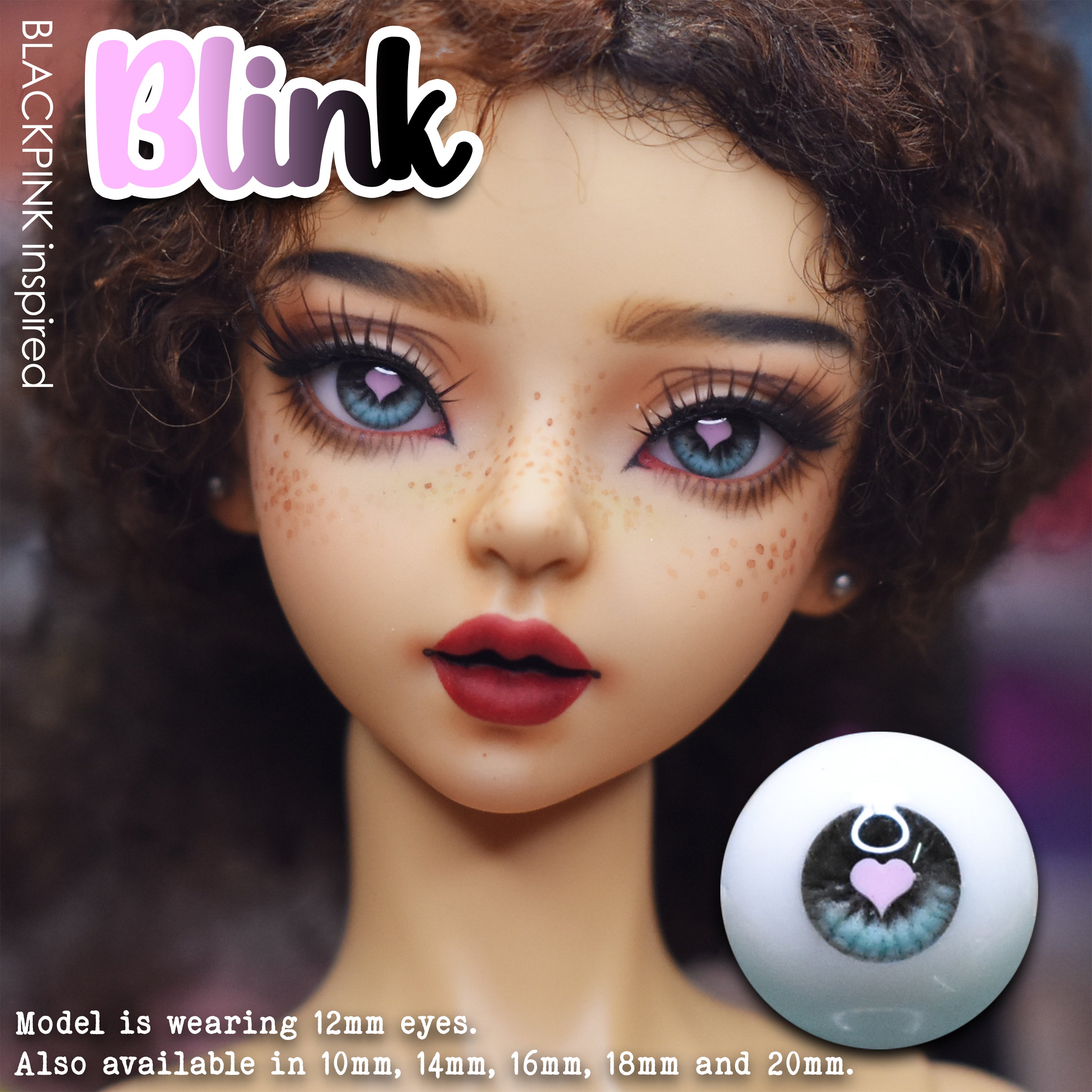 Blink BJD Eyes