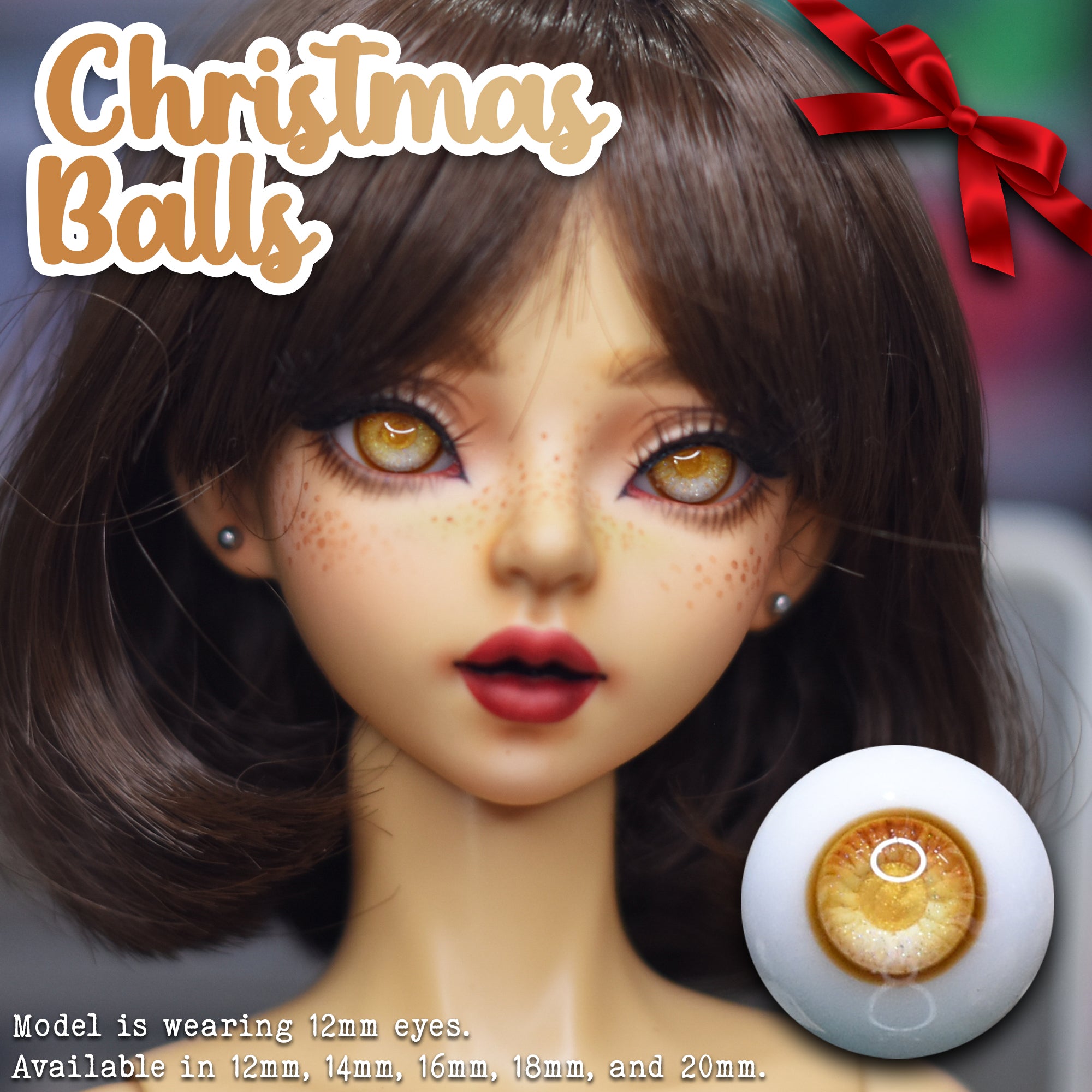 Dear Santa BJD Eyes