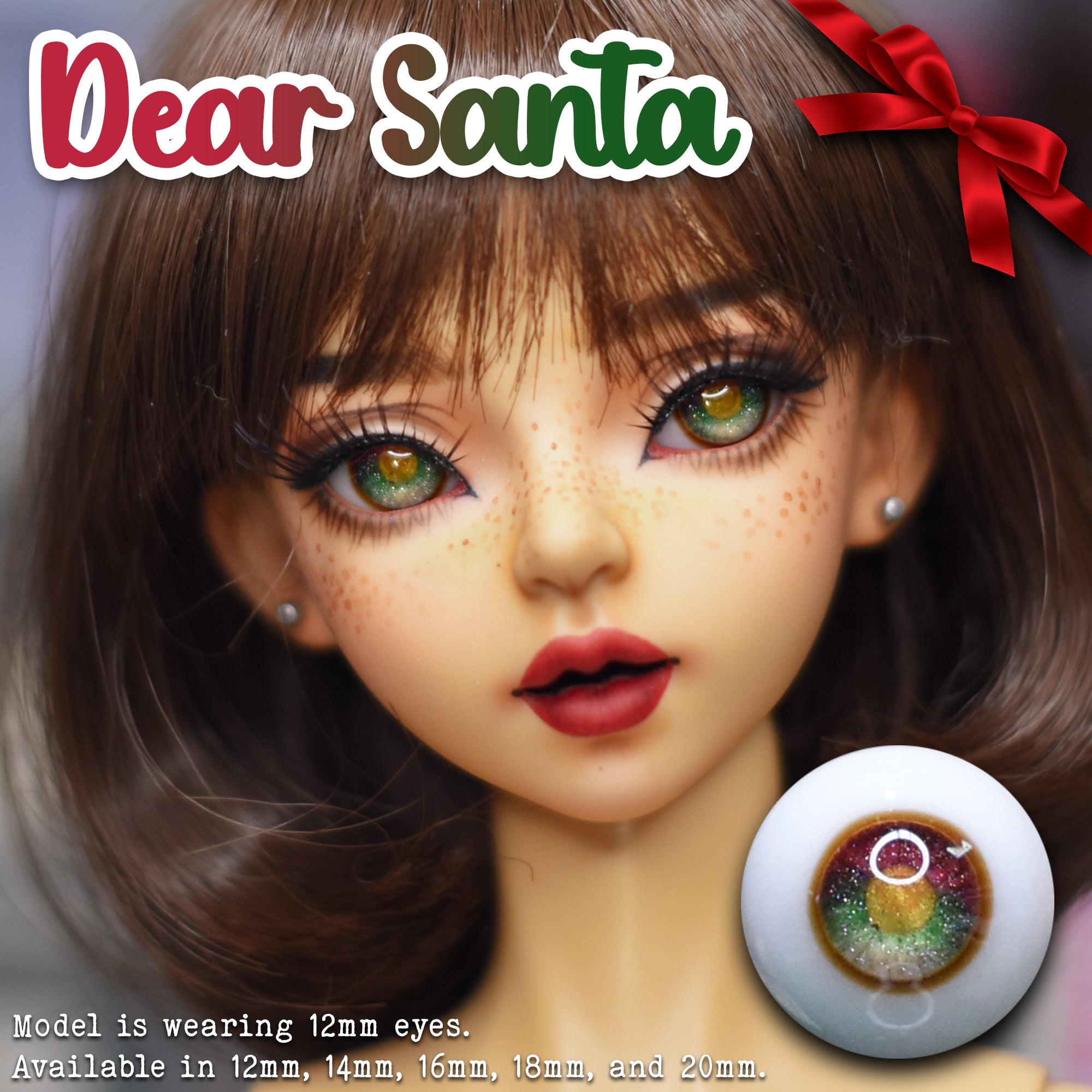 Dear Santa BJD Eyes