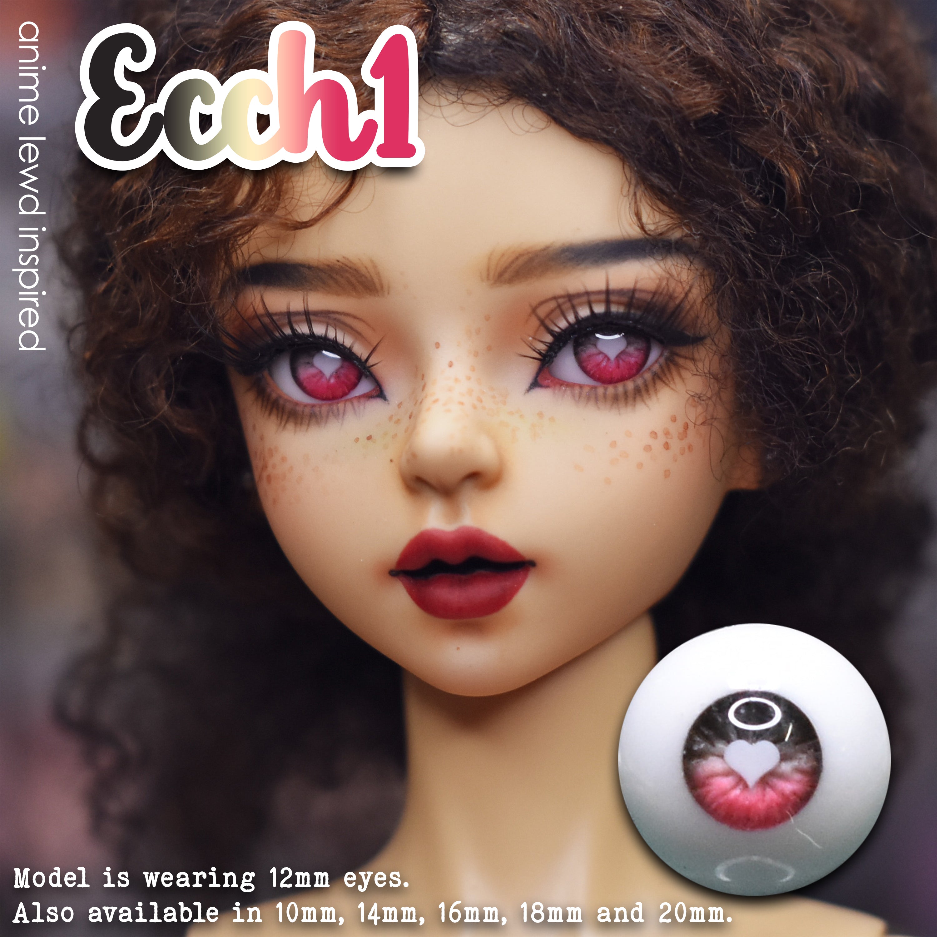 Ecch1 BJD Eyes
