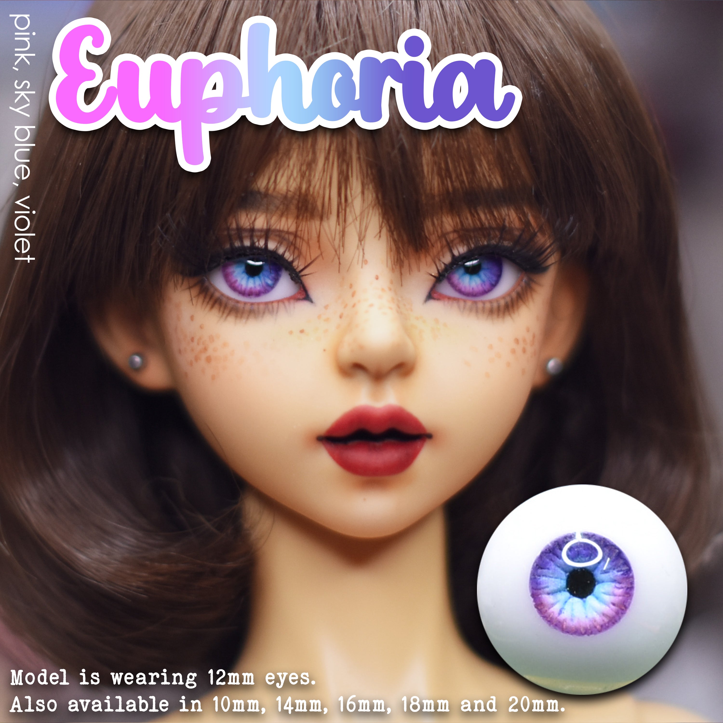 Euphoria BJD Eyes
