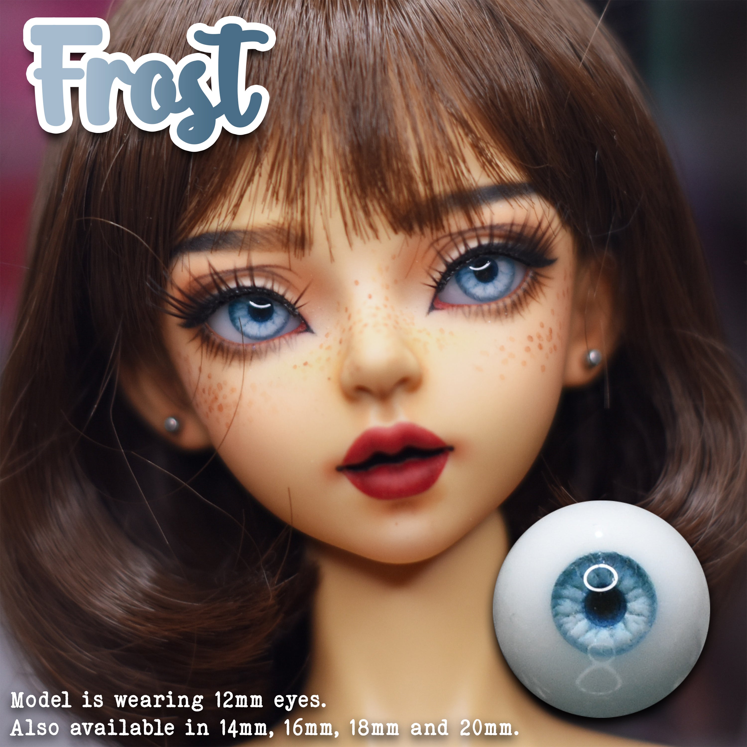 Frost BJD Eyes