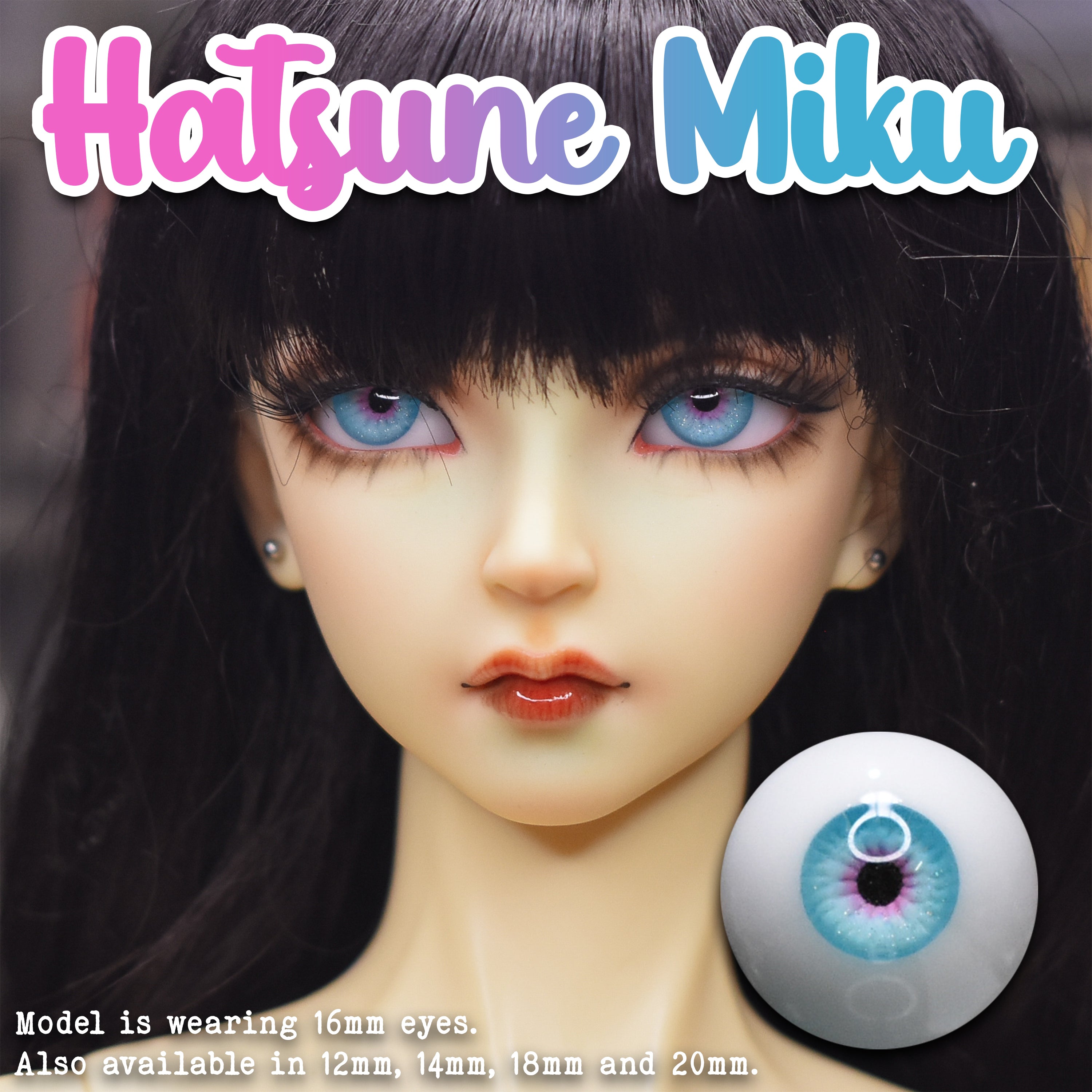 Hatsune Miku BJD Eyes