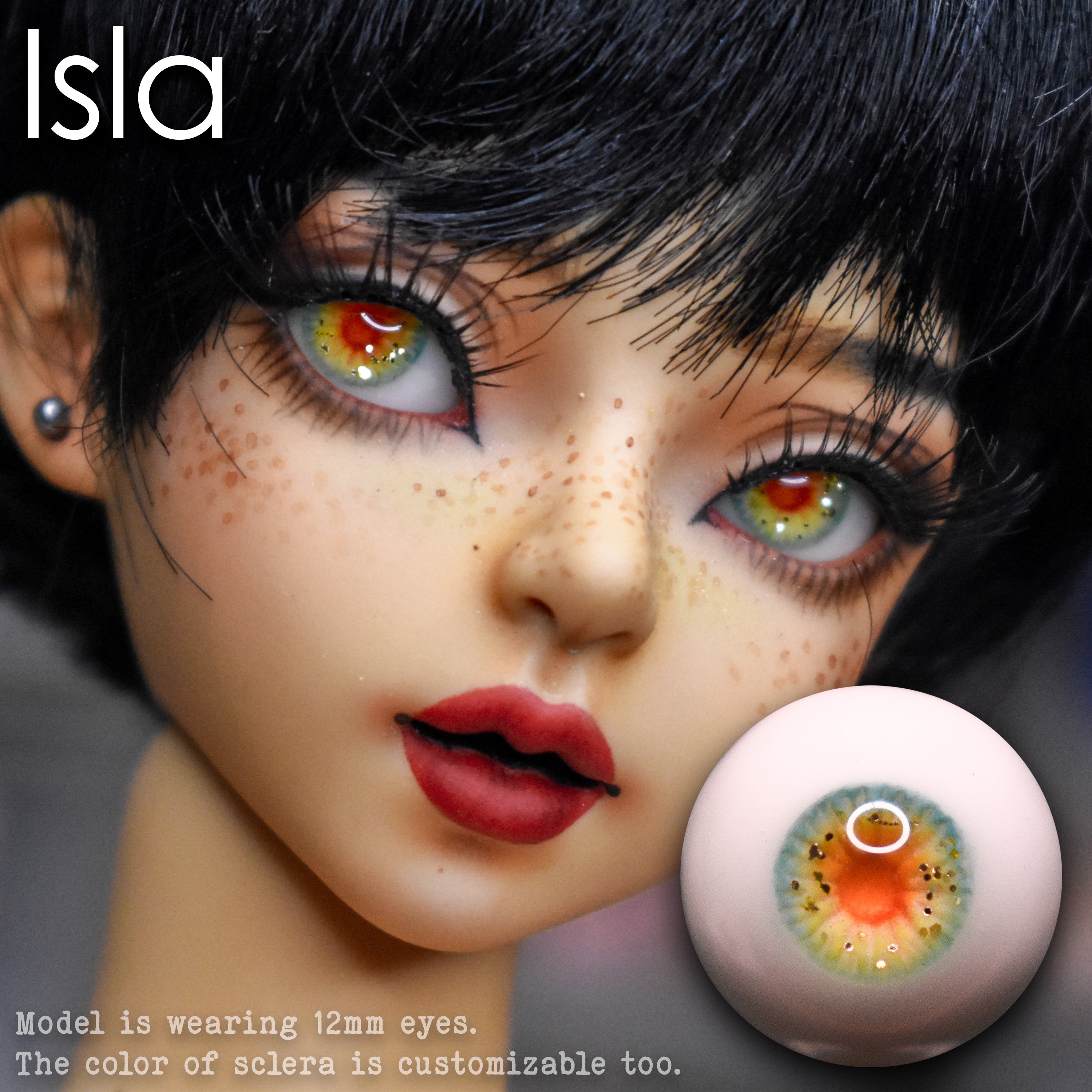 Isla BJD Eyes