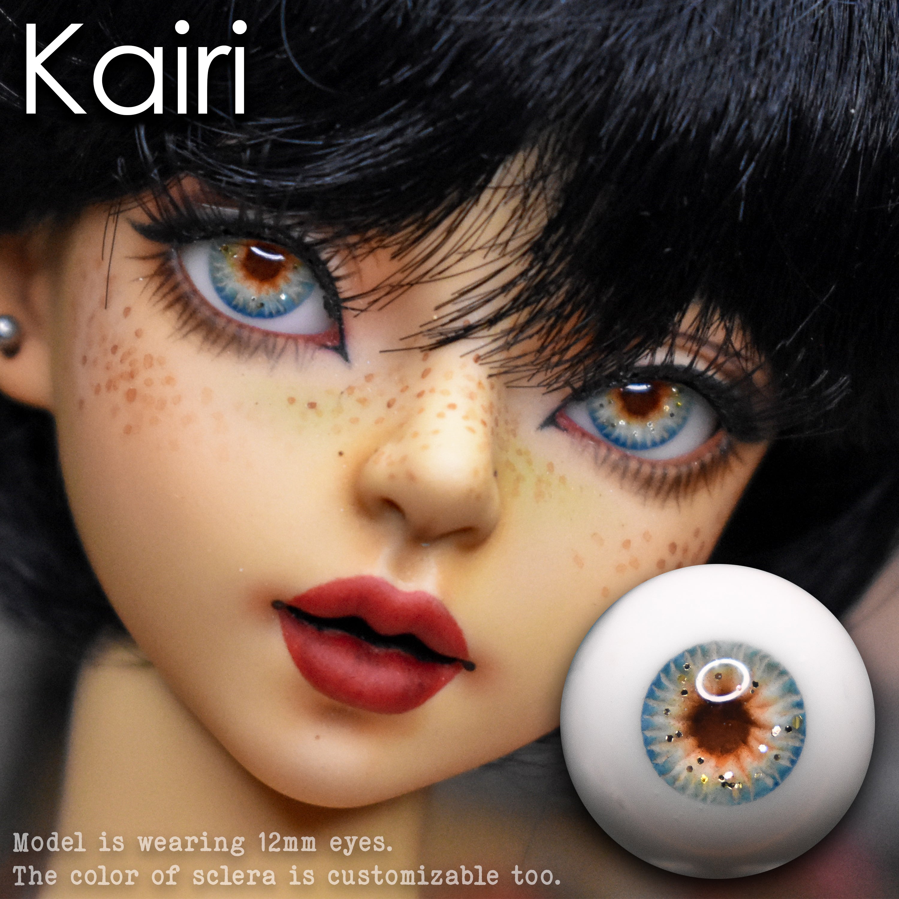 Kairi BJD Eyes