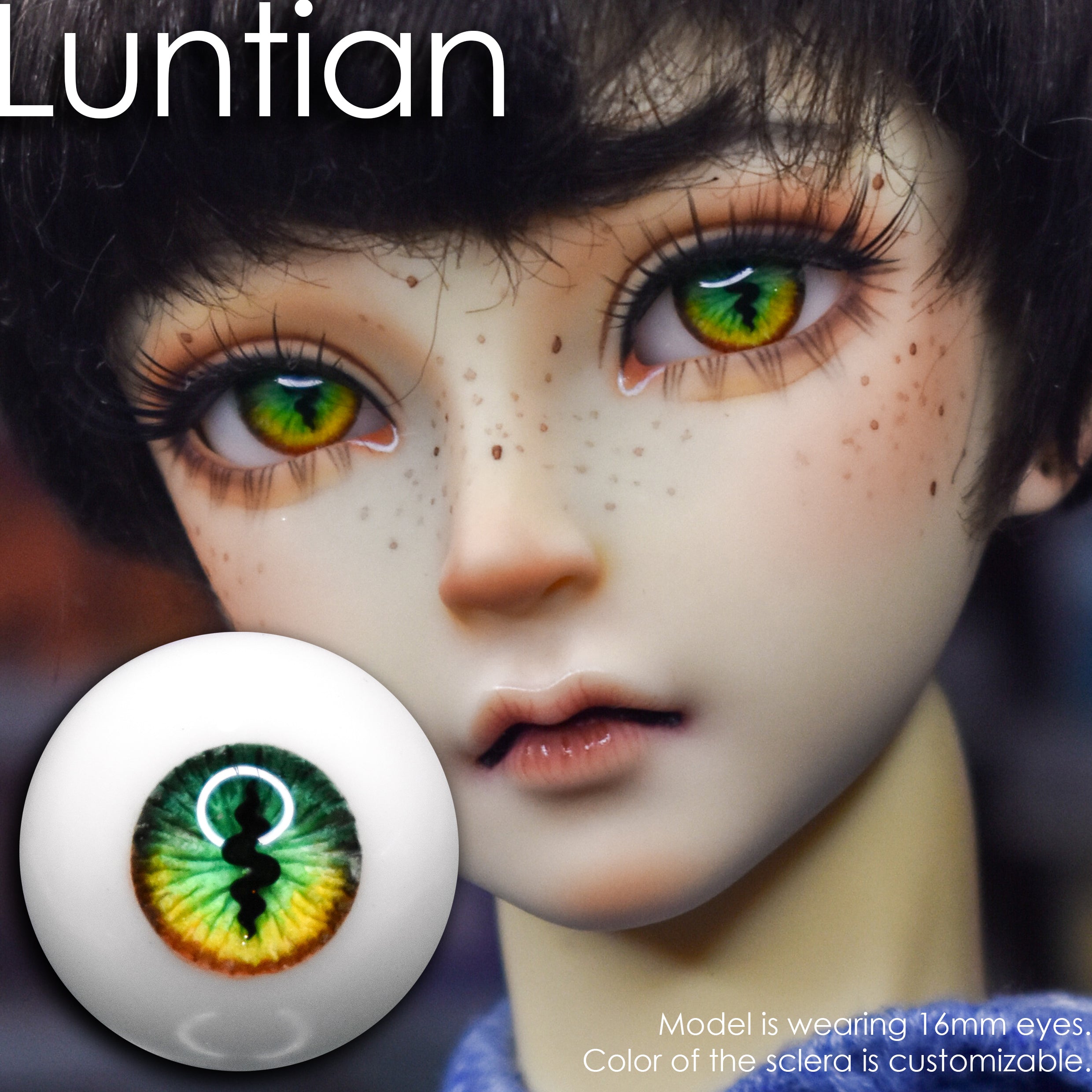 Luntian BJD Eyes