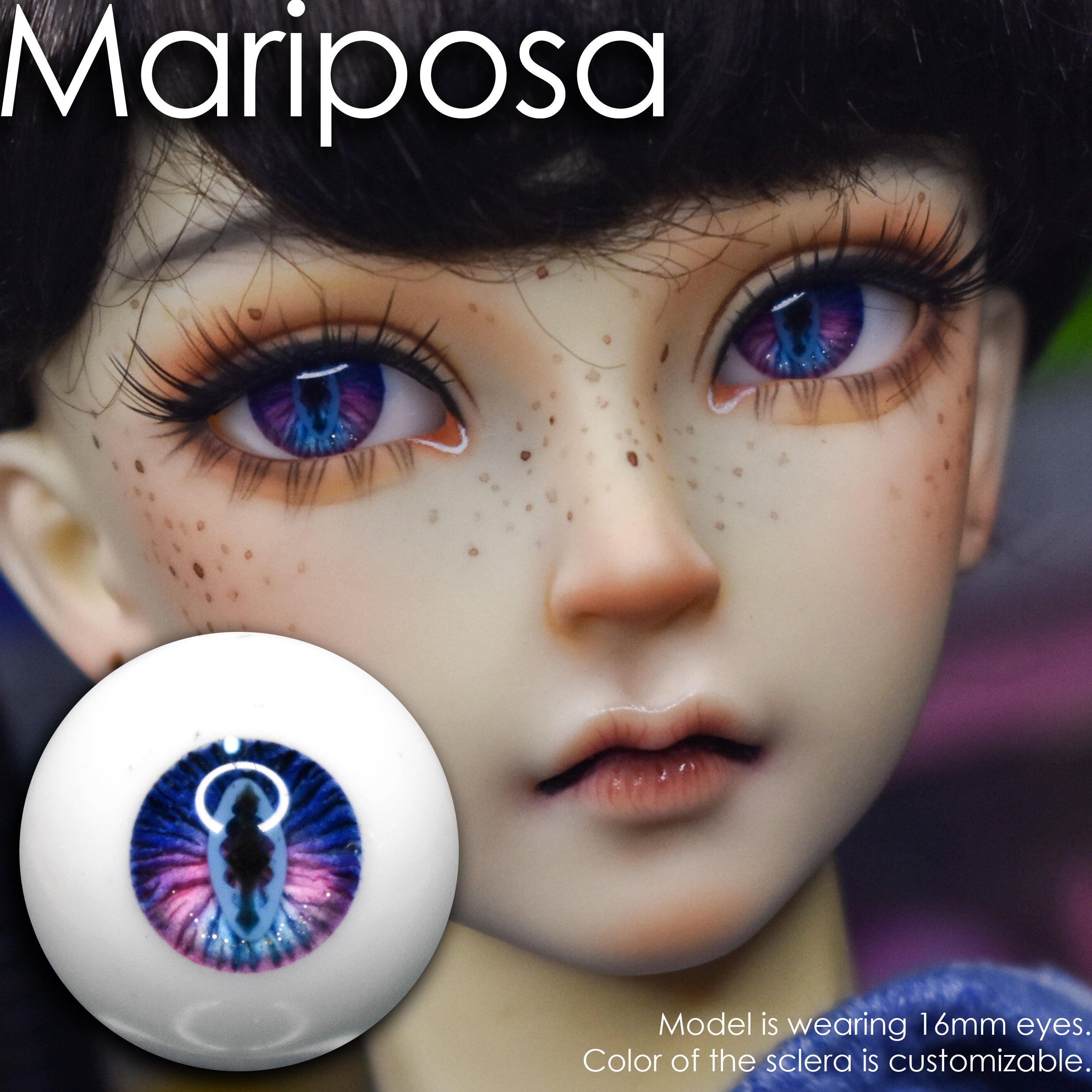 Mariposa BJD Eyes