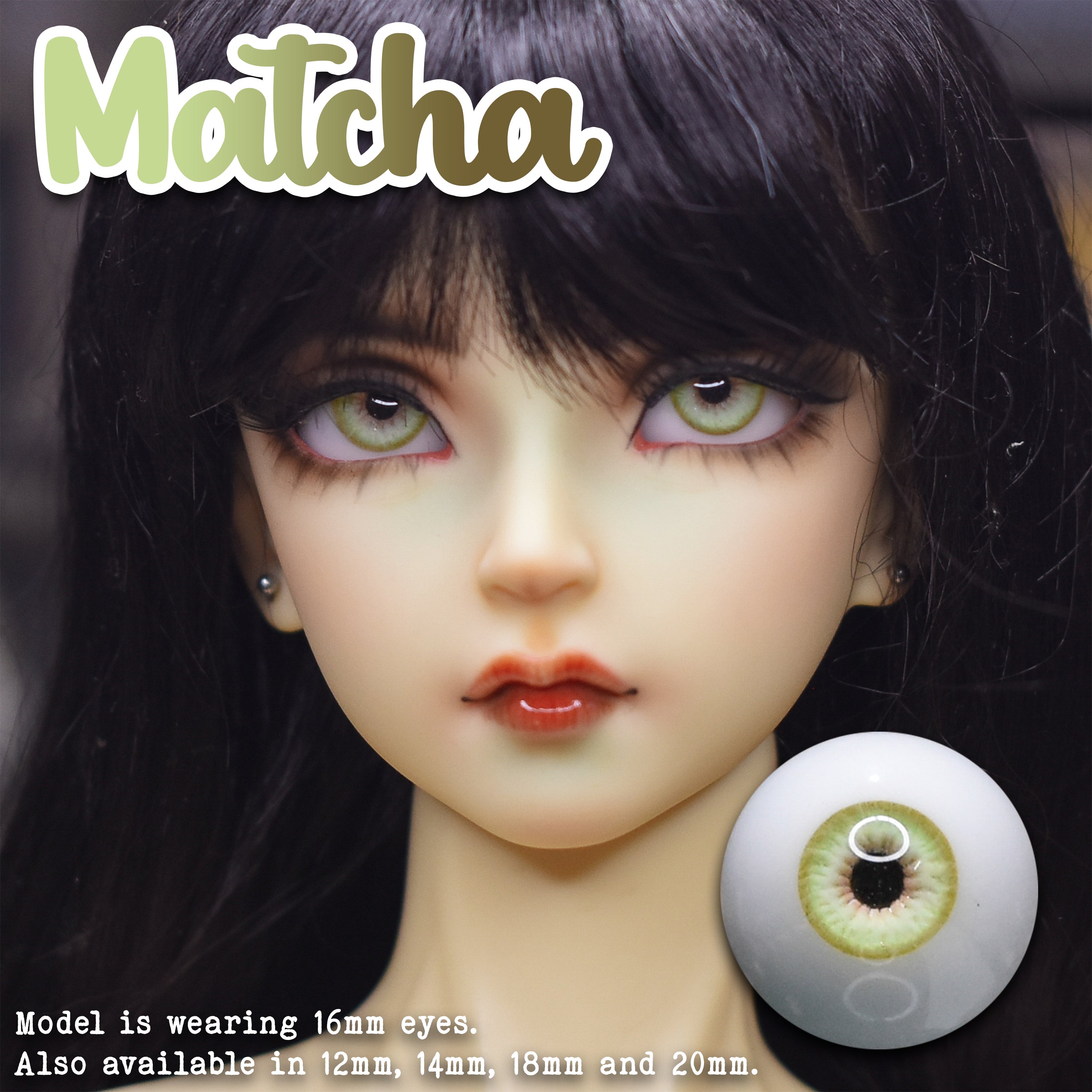 Matcha BJD Eyes