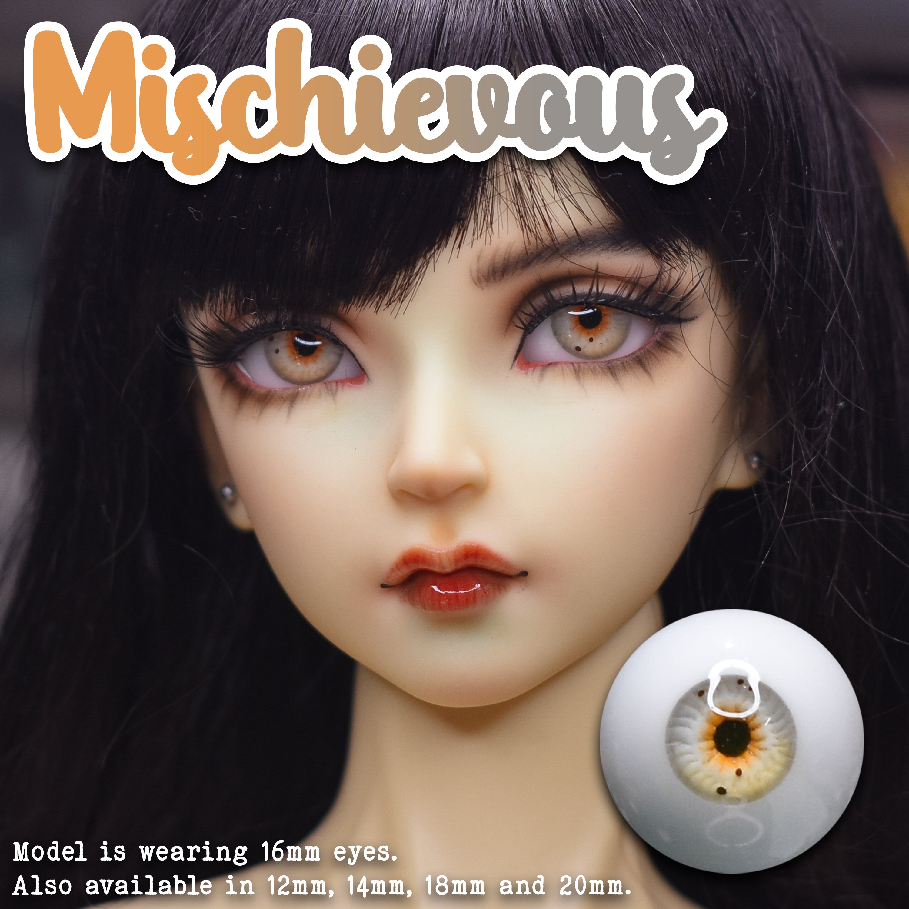 Mischievous BJD Eyes
