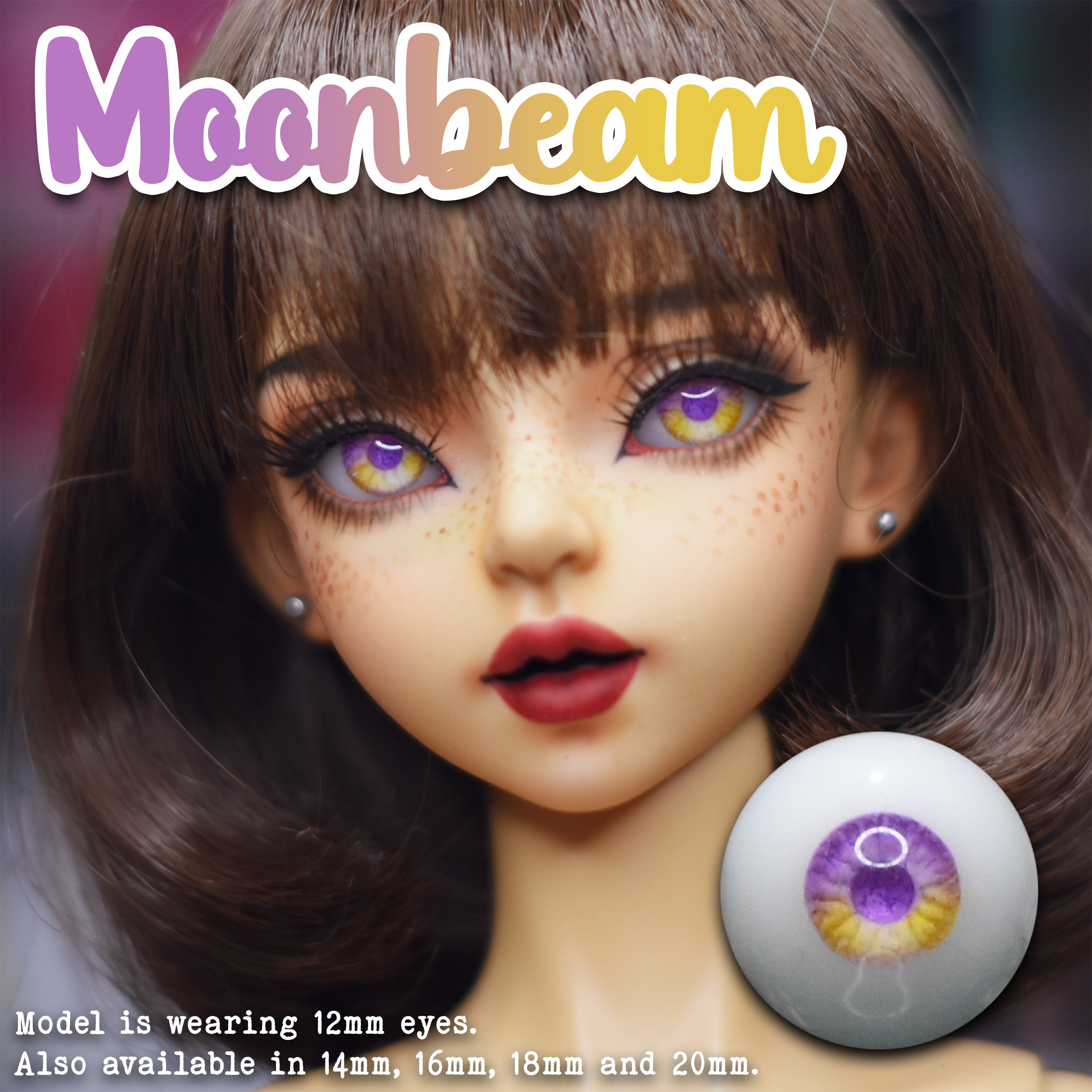 Moonbeam BJD Eyes