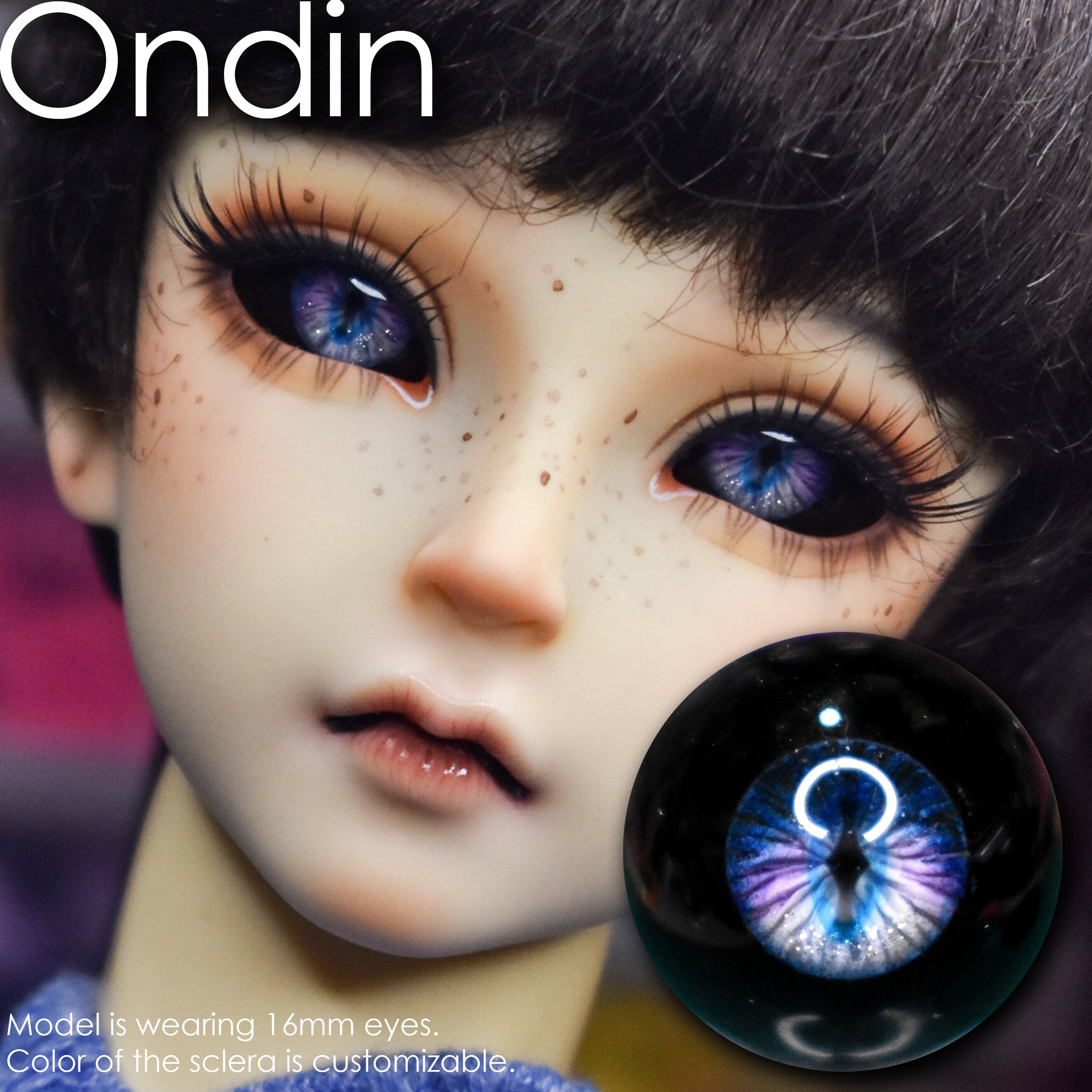 Ondin BJD Eyes