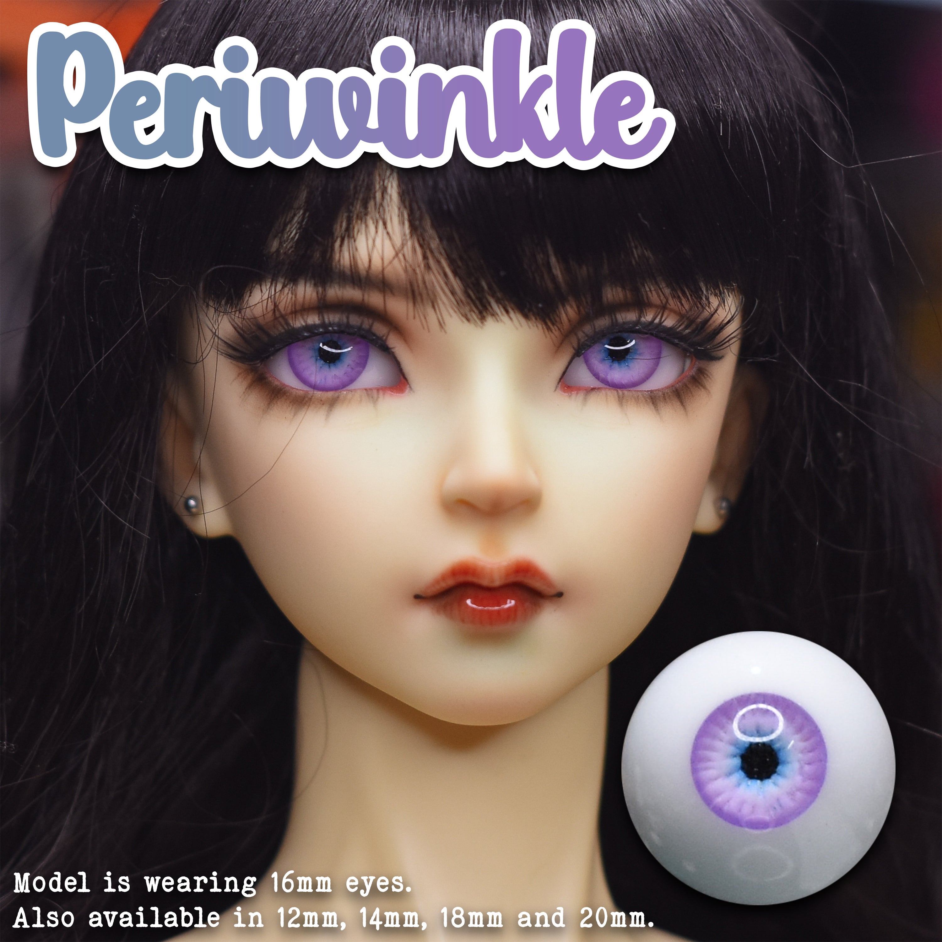 Periwinkle BJD Eyes