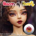 Queen of Hearts BJD Eyes