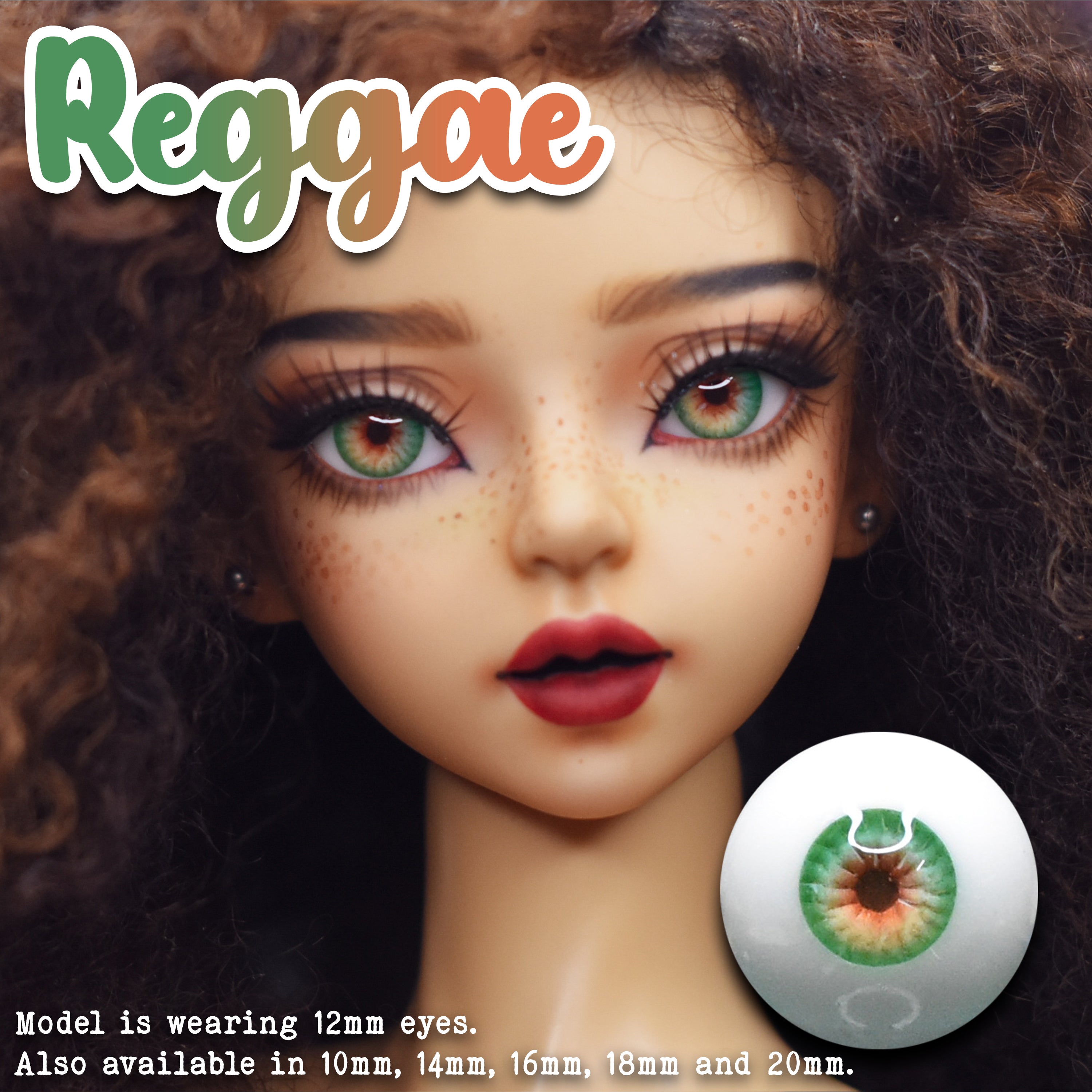 Reggae BJD Eyes