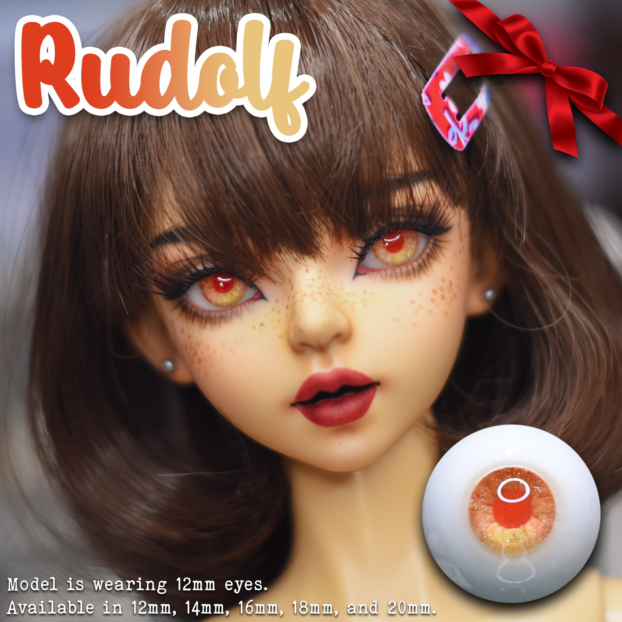 Rudolf BJD Eyes