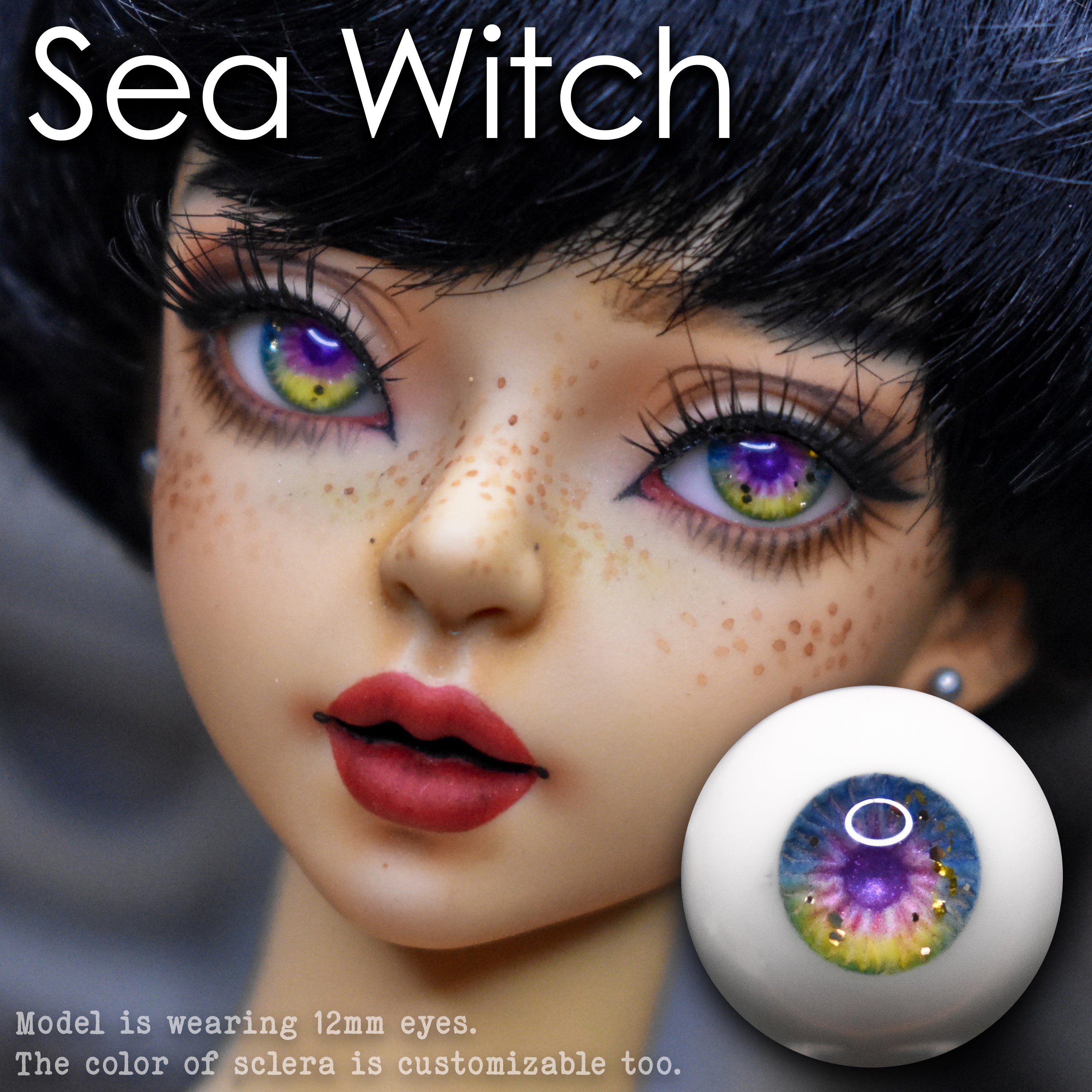 Sea Witch BJD Eyes