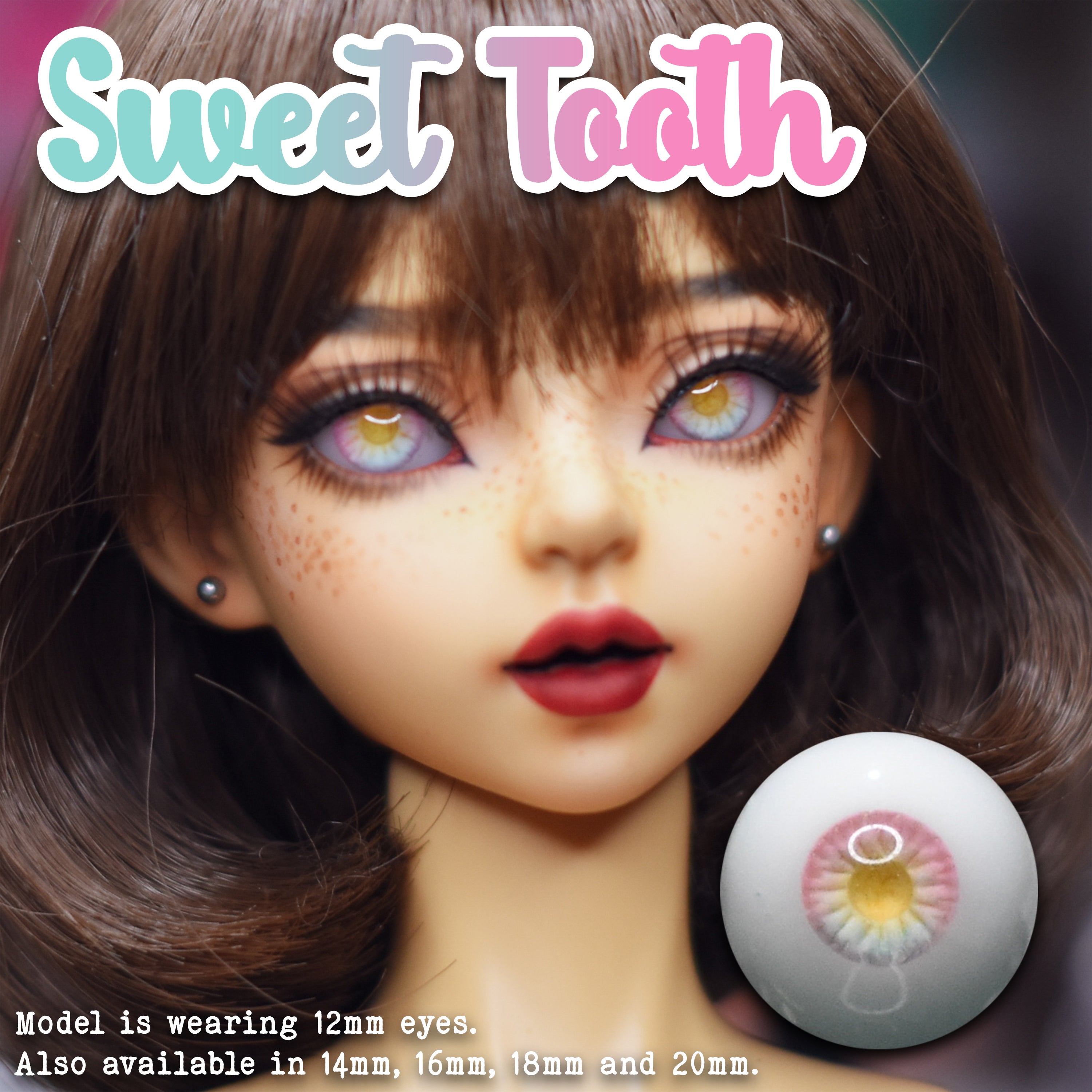 Sweet Tooth BJD Eyes