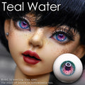 Teal Water BJD Eyes