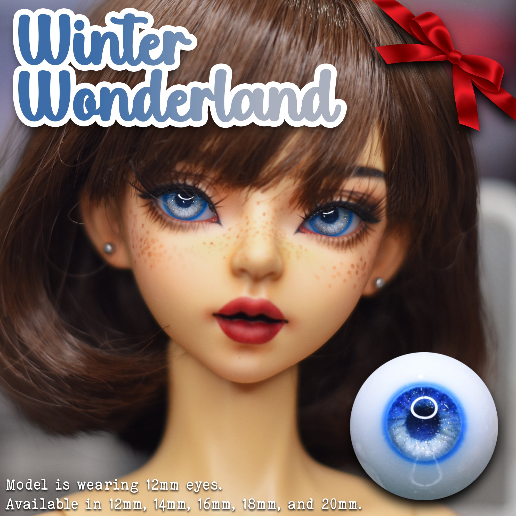 Winter Wonderland BJD Eyes